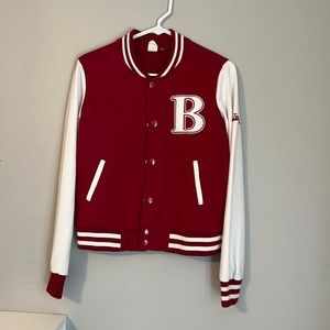 Vintage varsity letter jacket.